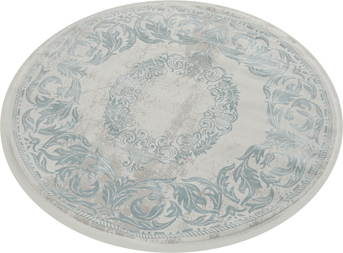 Ковер 36567A daire BLUE / BLUE