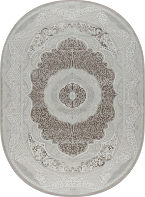Ковер 36891A oval BEIGE / BEIGE