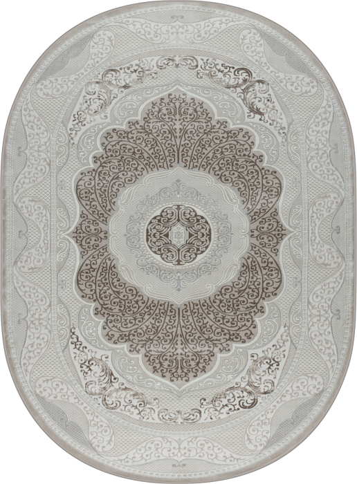 Ковер 36891A oval BEIGE / BEIGE
