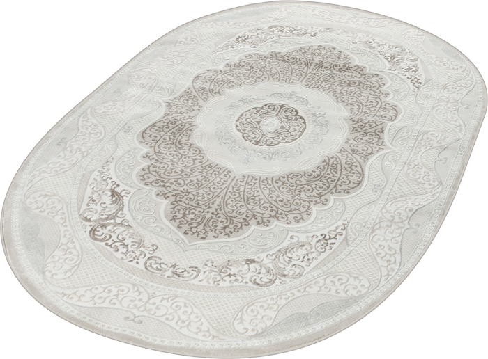 Ковер 36891A oval BEIGE / BEIGE