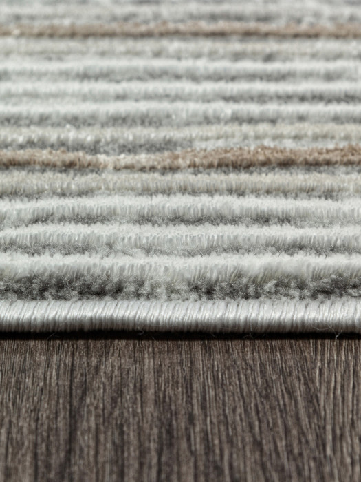 Ковер 29989A - L.GREY / CREAM - Прямоугольник - коллекция SANDALI