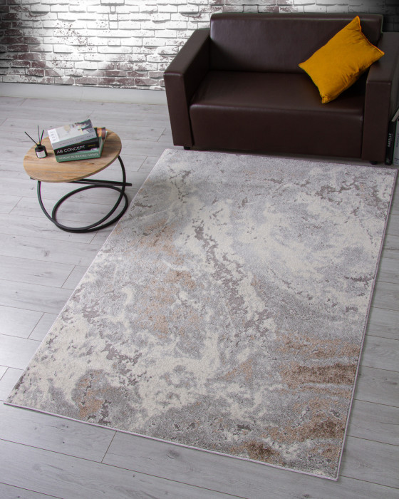 Ковер F116 - BEIGE - Прямоугольник - коллекция MONTANA