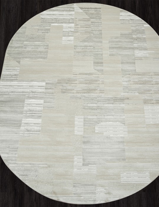 Ковер F190 - CREAM-NATURAL - Овал - коллекция SIRIUS