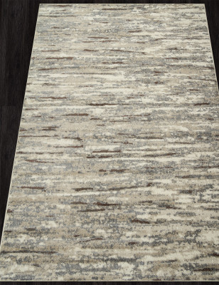 Ковер F301 - BEIGE-BROWN - Прямоугольник - коллекция TORNADO