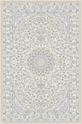 Ковер F654 - LIGHT CREAM - Прямоугольник - коллекция GRAFF