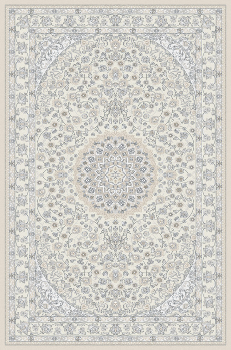 Ковер F654 - LIGHT CREAM - Прямоугольник - коллекция GRAFF