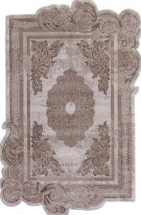 Ковер SAFIR ( САФИР ) 00856A - BROWN / BROWN