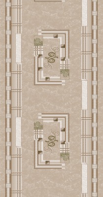 Ковровая дорожка Круиз 22413/29766