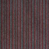 Ковровая плитка BONKEEL Space Strip Red