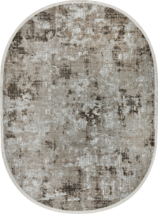 Ковер 36941A oval BROWN / BEIGE