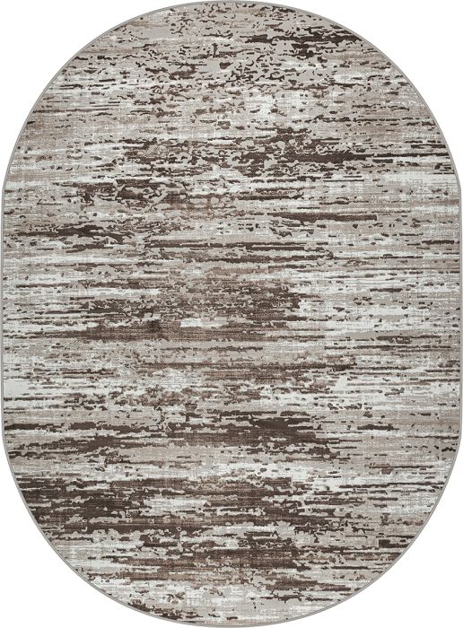 Ковер 37546A oval BROWN / BEIGE