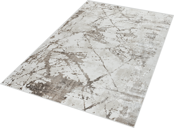 Ковер 38894A stan BROWN FLS / BEIGE FL