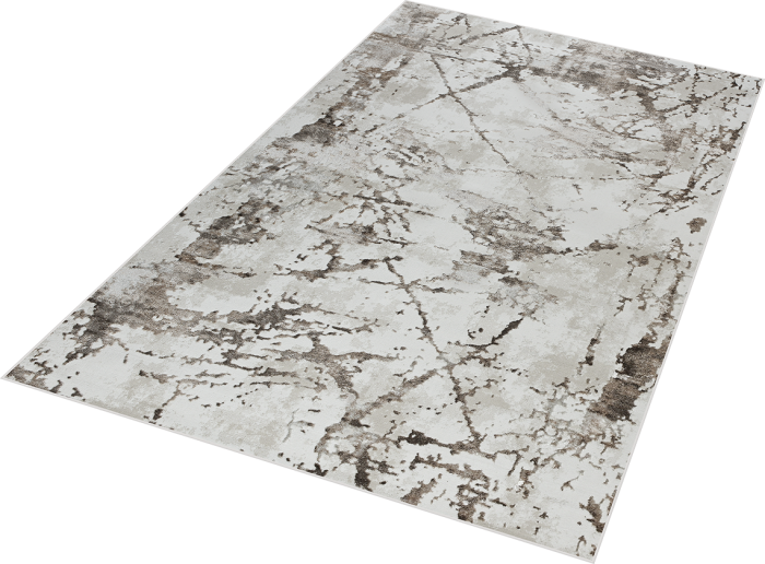 Ковер 38894A stan BROWN FLS / BEIGE FL