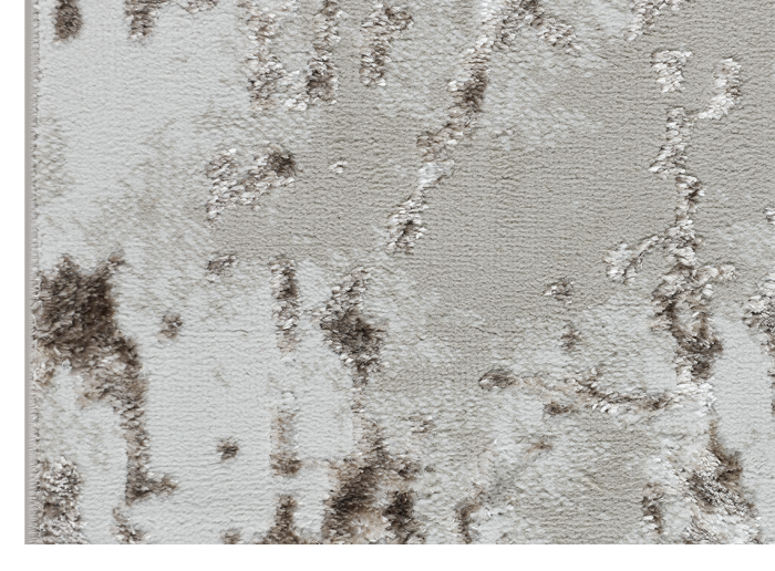 Ковер 38894A stan BROWN FLS / BEIGE FL