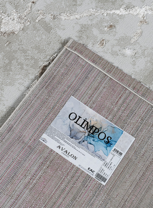 Ковер 38894A stan BROWN FLS / BEIGE FL