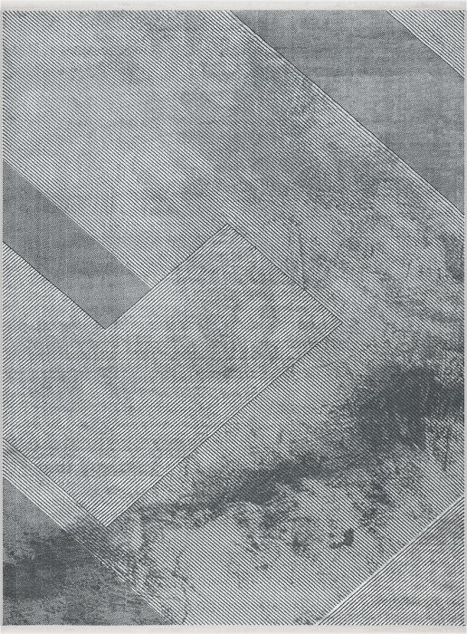 Ковер 39928A stan GREY / WHITE