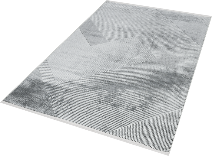 Ковер 39928A stan GREY / WHITE