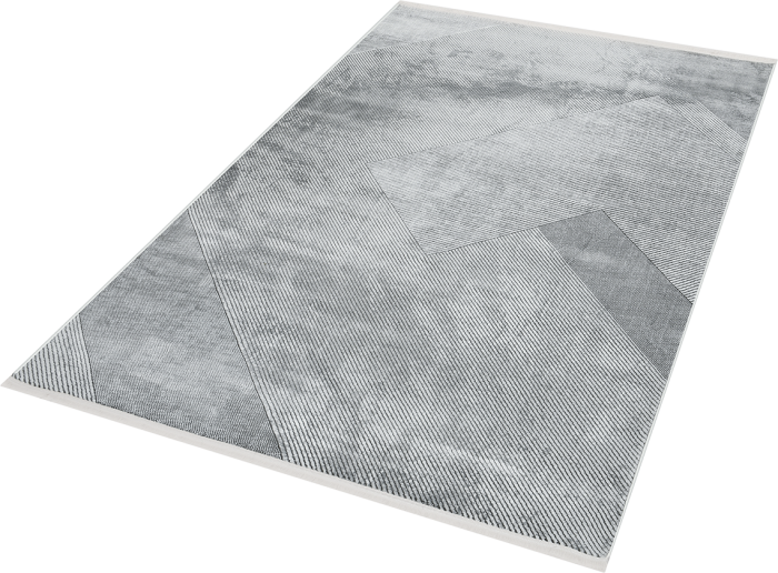 Ковер 39928A stan GREY / WHITE