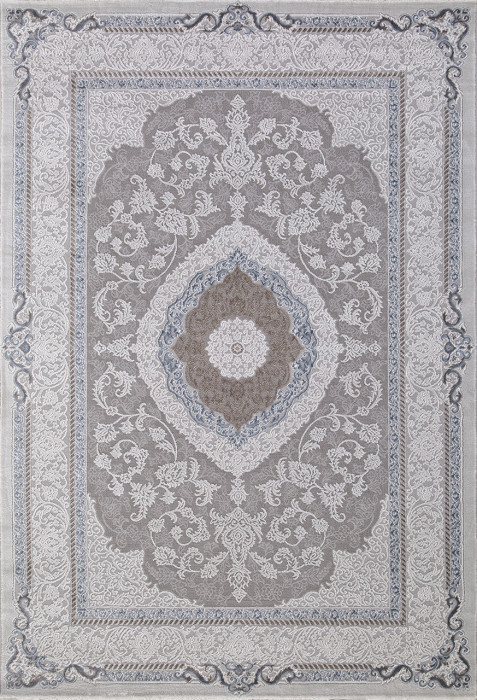 Ковер 03874A - BLUE / BLUE - Прямоугольник - коллекция ARMINA