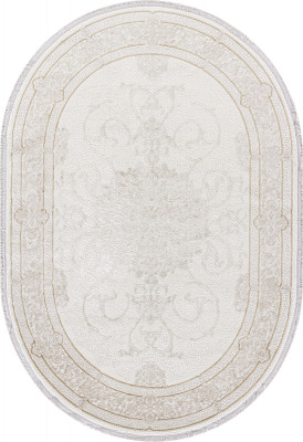Ковер 30031V - CREAM / CREAM - Овал - коллекция SANDALI