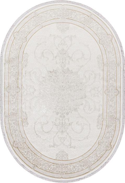 Ковер 30031V - CREAM / CREAM - Овал - коллекция SANDALI