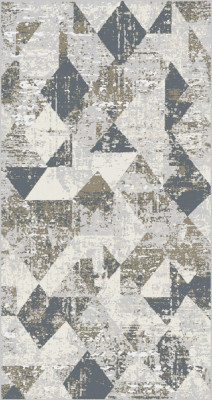 Ковер F655 - GRAY-BEIGE - Прямоугольник - коллекция GRAFF