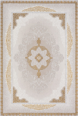 Ковер GL074E - BROWN / BROWN - Прямоугольник - коллекция NENSI