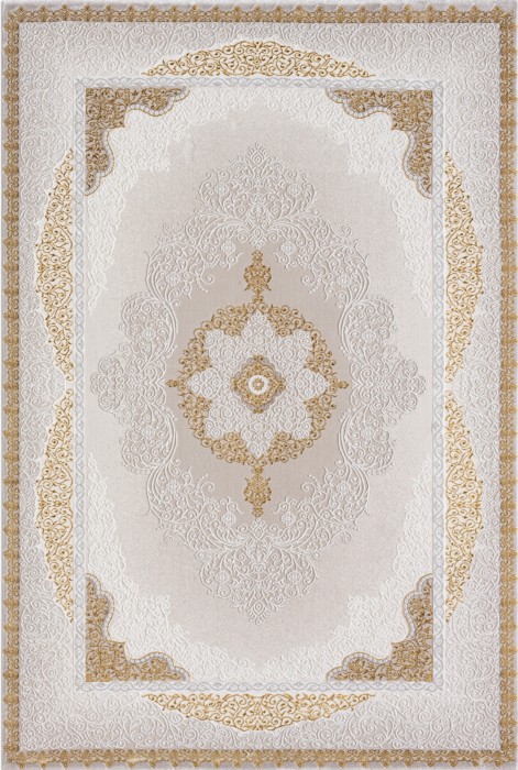 Ковер GL074E - BROWN / BROWN - Прямоугольник - коллекция NENSI