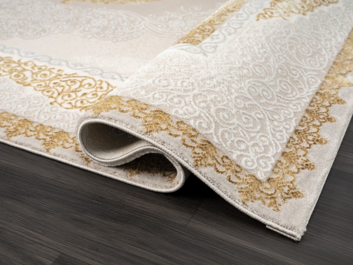 Ковер GL074E - BROWN / BROWN - Прямоугольник - коллекция NENSI