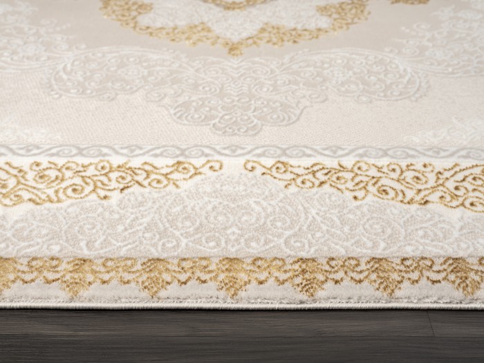 Ковер GL074E - BROWN / BROWN - Прямоугольник - коллекция NENSI