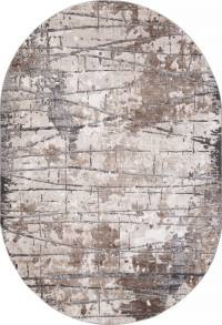 Ковер ARMINA ( АРМИНА ) 03802А - GREY / BROWN ( Овал )