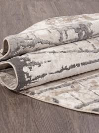 Ковер ARMINA ( АРМИНА ) 03802А - GREY / BROWN ( Овал )