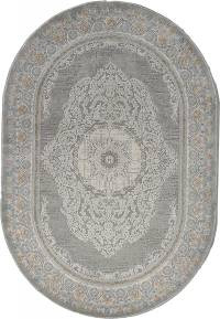 Ковер ARMINA ( АРМИНА ) GA014N - GREY / MULTI ( Овал )