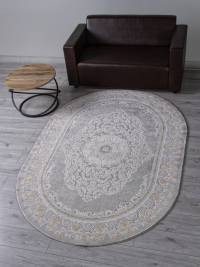 Ковер ARMINA ( АРМИНА ) GA014N - GREY / MULTI ( Овал )