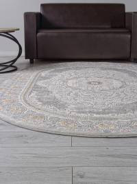 Ковер ARMINA ( АРМИНА ) GA014N - GREY / MULTI ( Овал )