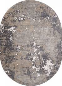 Ковер ATLANTIS ( АТЛАНТИС ) D996 - CREAM-GRAY ( Овал )