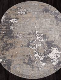 Ковер ATLANTIS ( АТЛАНТИС ) D996 - CREAM-GRAY ( Овал )
