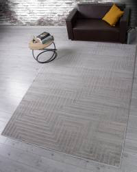 Ковер DIOS ( ДИОС) F412 - LIGHT GRAY