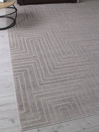 Ковер DIOS ( ДИОС) F412 - LIGHT GRAY