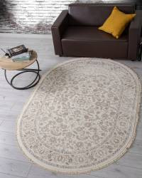 Ковер JASMINE ( ЖАСМИН ) 35826Z - CREAM / BEIGE ( Овал )