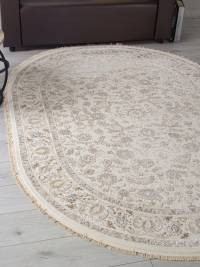 Ковер JASMINE ( ЖАСМИН ) 35826Z - CREAM / BEIGE ( Овал )