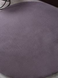 Ковер RABBIT LUXE ( РЭББИТ ЛЮКС ) PX2001 - GRAY ( Круг )