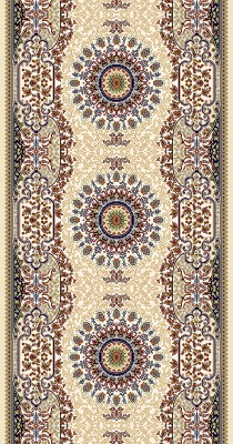 Ковровая дорожка Табриз 25740/29722