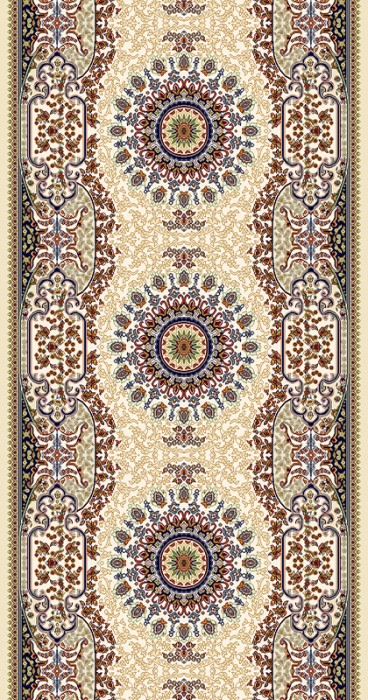 Ковровая дорожка Табриз 25740/29722