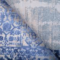 Ковер Art Deco 3035A_CREAM2 / BLUE2