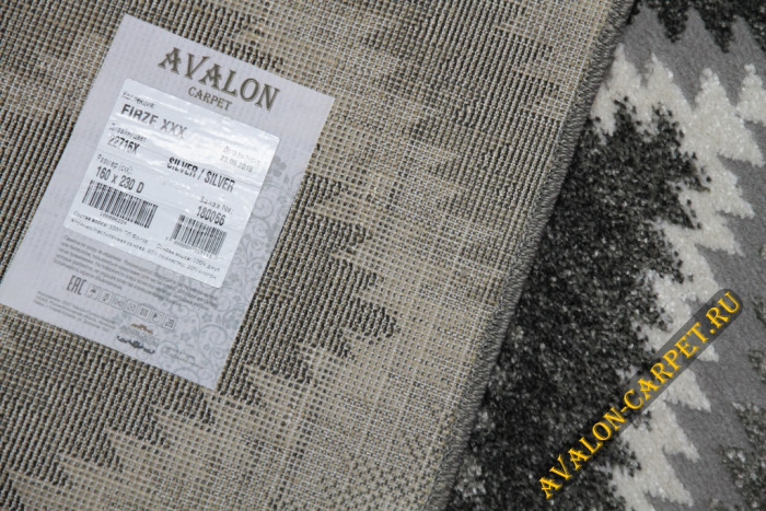 Ковер 22716X stan SILVER / SILVER