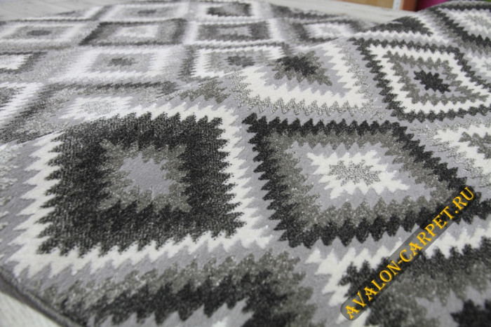 Ковер 22716X stan SILVER / SILVER