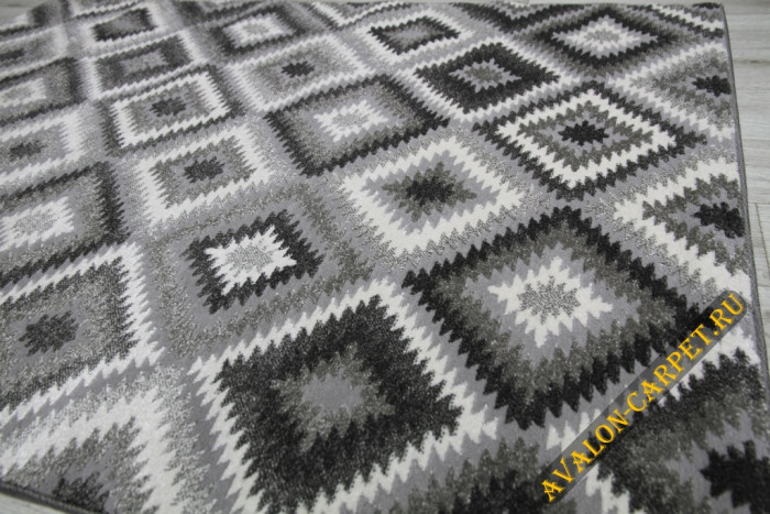 Ковер 22716X stan SILVER / SILVER