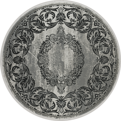 Ковер 36567A daire GREY / GREY