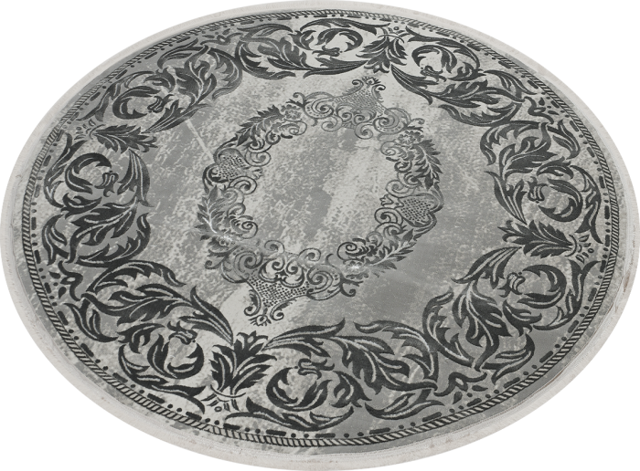 Ковер 36567A daire GREY / GREY